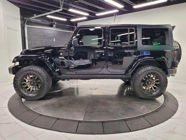 2016 Jeep Wrangler Unlimited 75th Anniversary