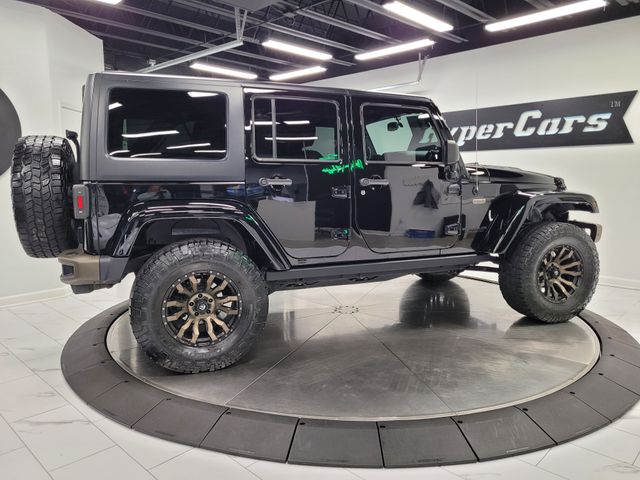 2016 Jeep Wrangler Unlimited 75th Anniversary