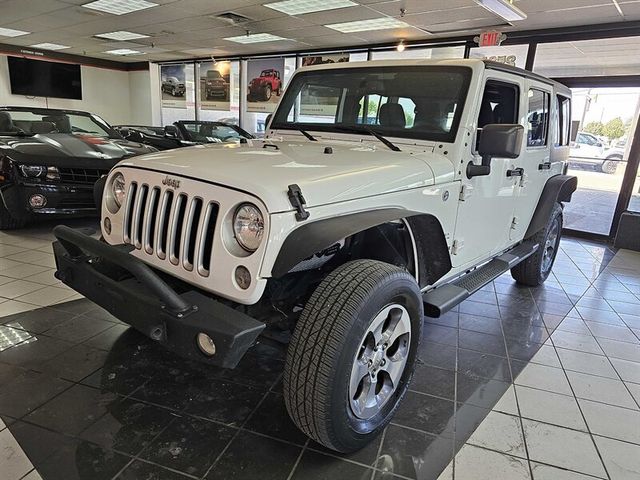 2016 Jeep Wrangler Unlimited Sahara