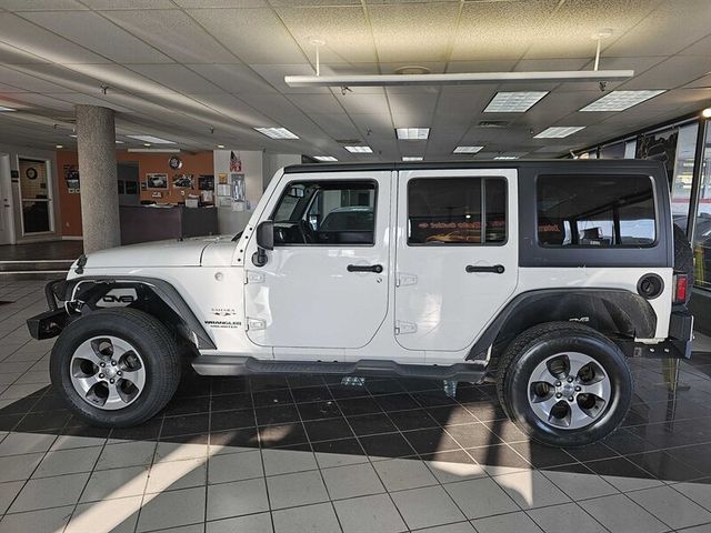 2016 Jeep Wrangler Unlimited Sahara