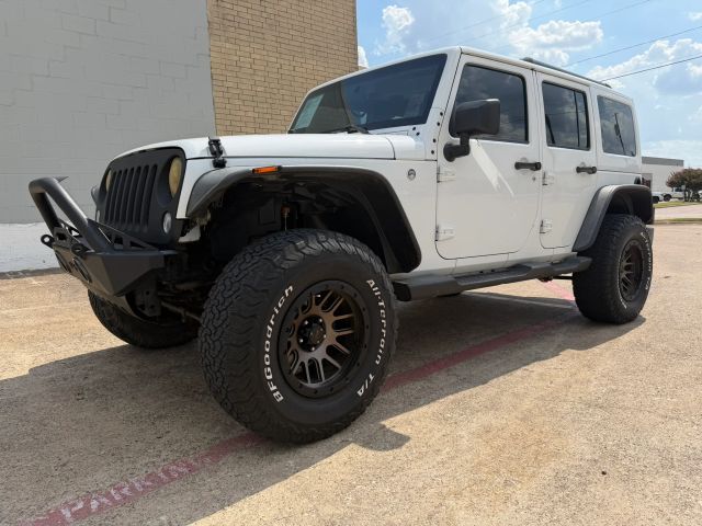 Used 2016 Jeep Wrangler+Unlimited Sahara For Sale in DALLAS, TX
