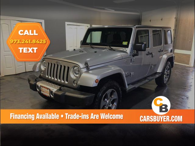 2016 Jeep Wrangler Unlimited Sahara