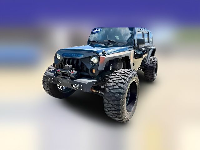 2016 Jeep Wrangler Unlimited Sahara