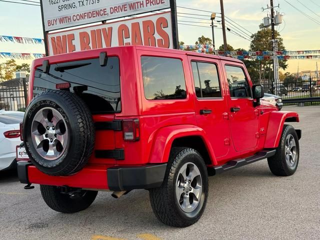 2016 Jeep Wrangler Unlimited Sahara