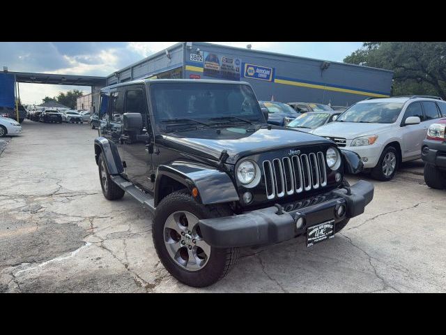 2016 Jeep Wrangler Unlimited Sahara