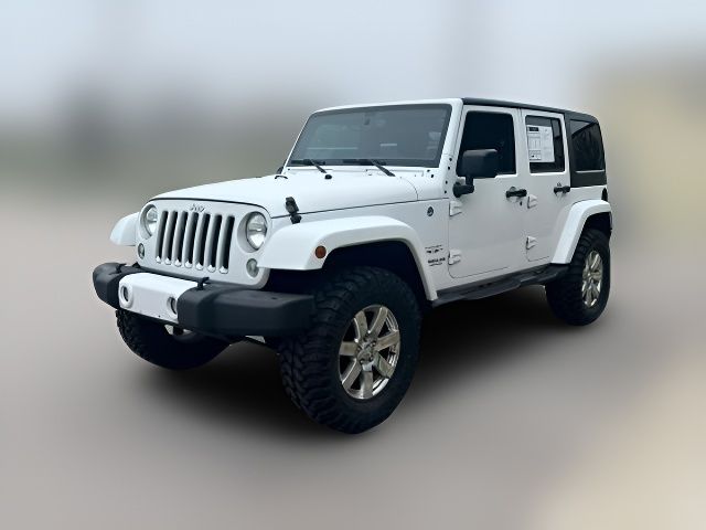 2016 Jeep Wrangler Unlimited Sahara