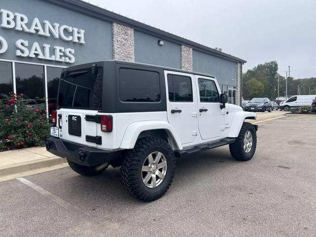 2016 Jeep Wrangler Unlimited Sahara