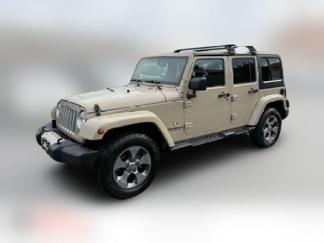 2016 Jeep Wrangler Unlimited Sahara