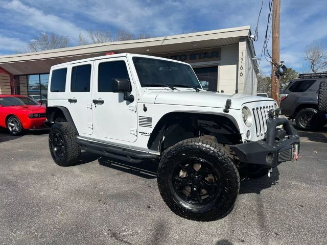 2016 Jeep Wrangler Unlimited Sahara