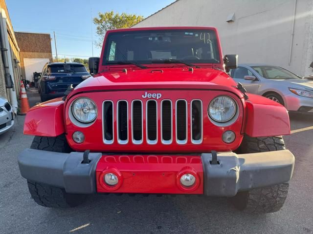 2016 Jeep Wrangler Unlimited Sahara