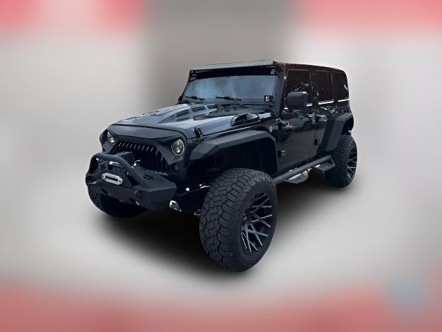 2016 Jeep Wrangler Unlimited Sahara