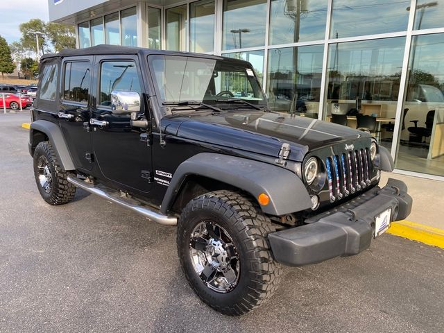 2016 Jeep Wrangler Unlimited Sport