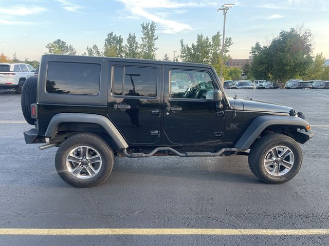 2016 Jeep Wrangler Unlimited Sport