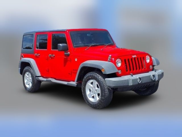 2016 Jeep Wrangler Unlimited Sport