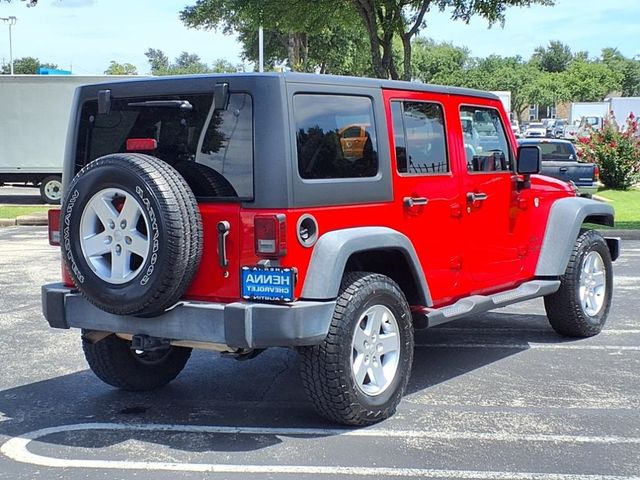 2016 Jeep Wrangler Unlimited Sport