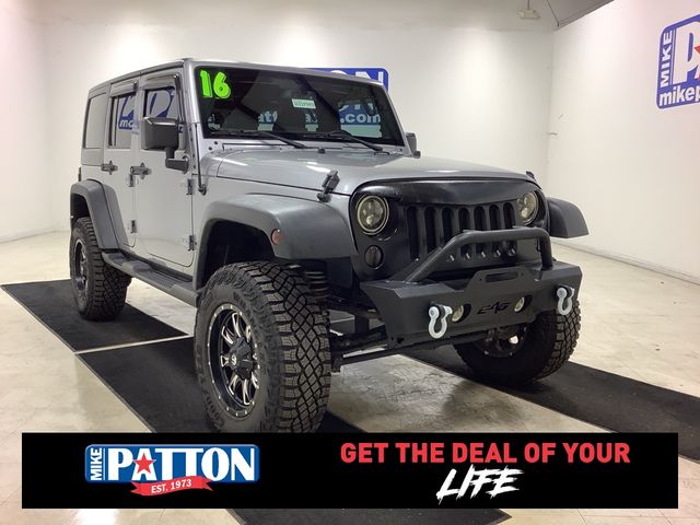 2016 Jeep Wrangler Unlimited Sport