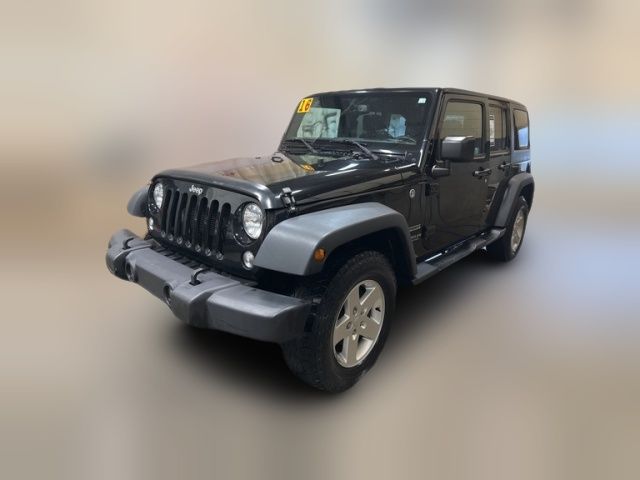 2016 Jeep Wrangler Unlimited Sport