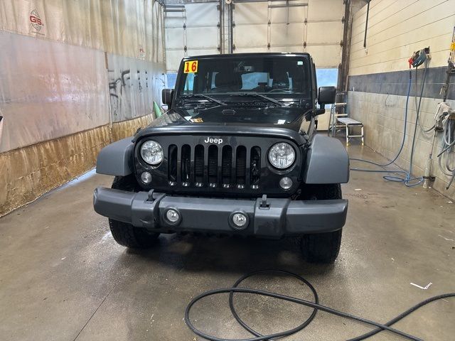 2016 Jeep Wrangler Unlimited Sport