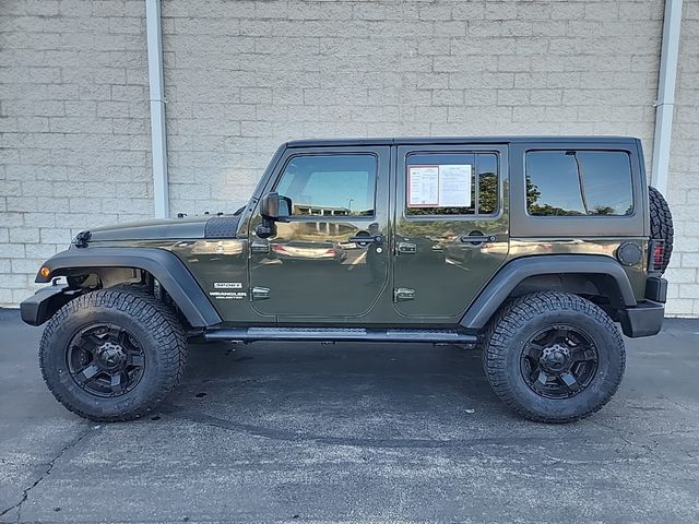 2016 Jeep Wrangler Unlimited Sport