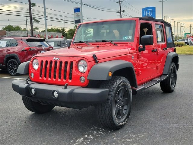 2016 Jeep Wrangler Unlimited Sport