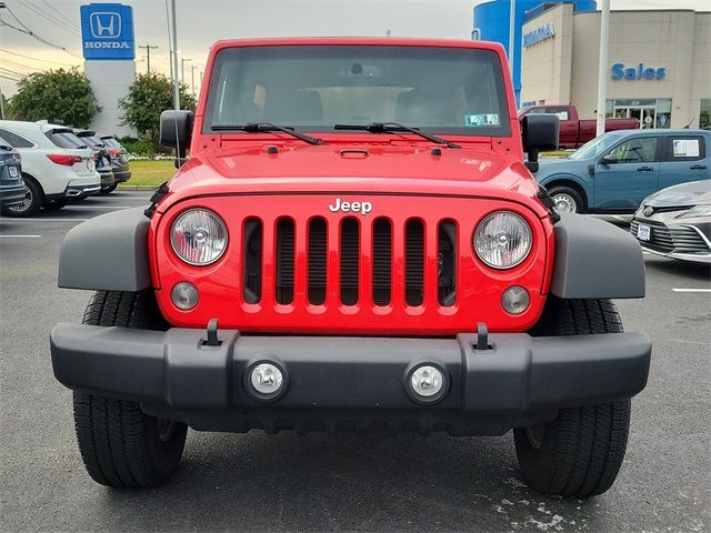 2016 Jeep Wrangler Unlimited Sport