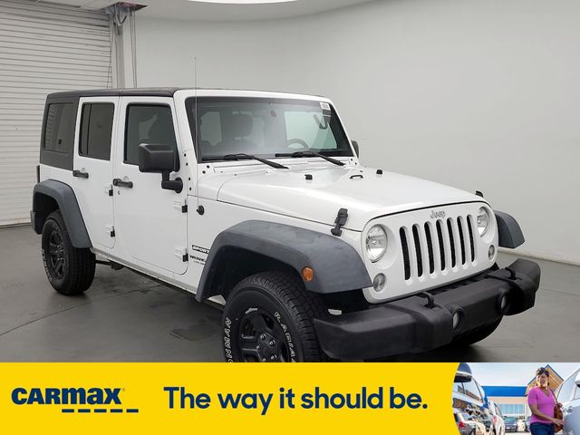 2016 Jeep Wrangler Unlimited Sport