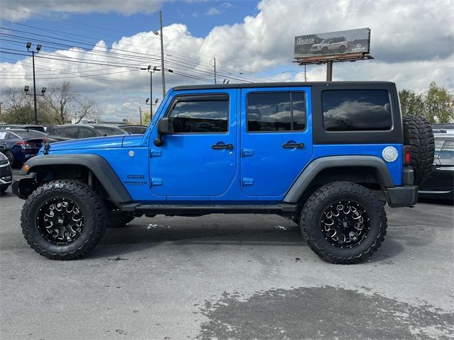 2016 Jeep Wrangler Unlimited Sport