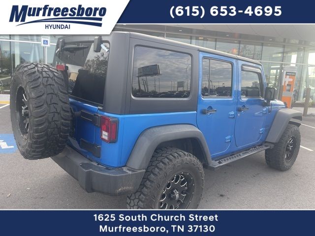 2016 Jeep Wrangler Unlimited Sport