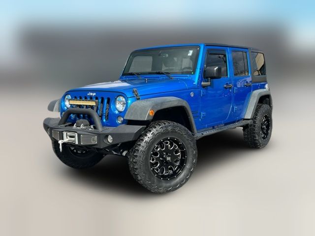 2016 Jeep Wrangler Unlimited Sport