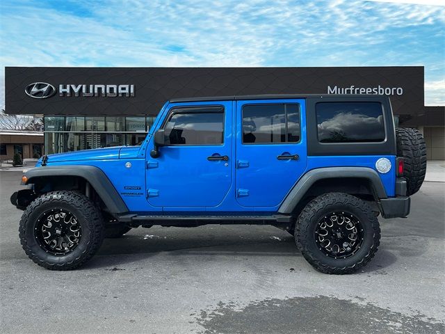 2016 Jeep Wrangler Unlimited Sport