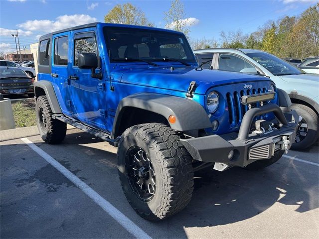 2016 Jeep Wrangler Unlimited Sport