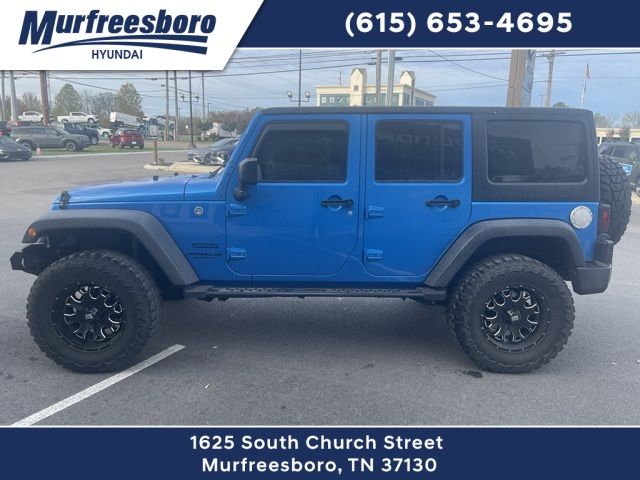 2016 Jeep Wrangler Unlimited Sport