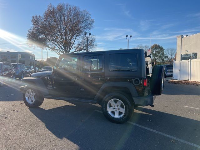 2016 Jeep Wrangler Unlimited Sport