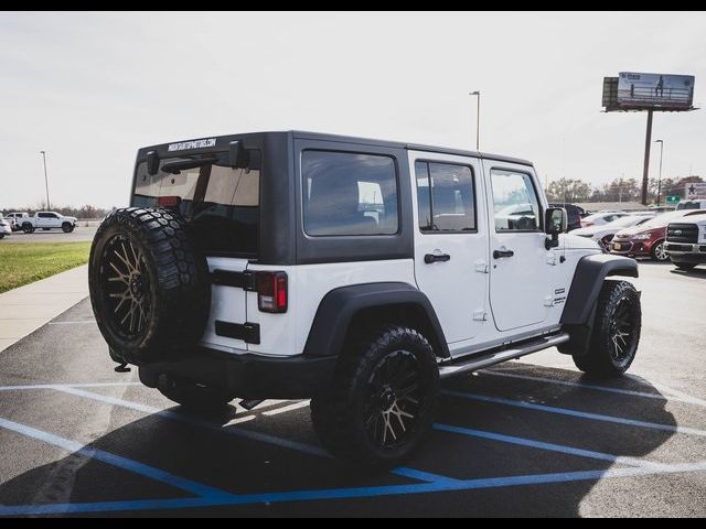 2016 Jeep Wrangler Unlimited Sport