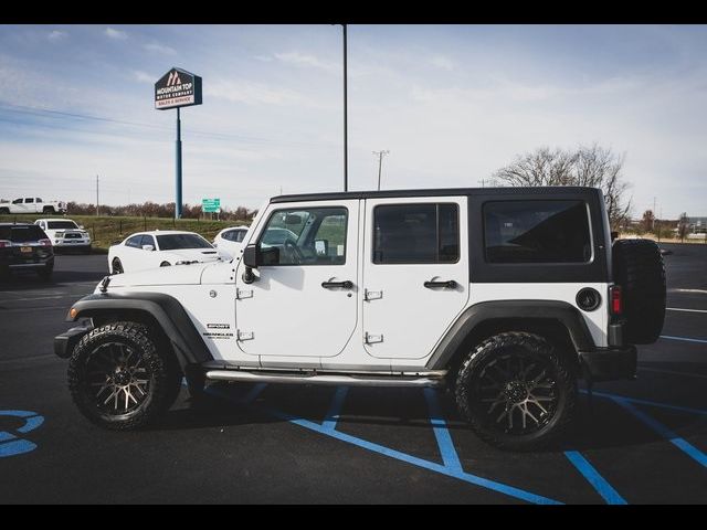 2016 Jeep Wrangler Unlimited Sport