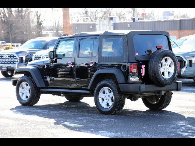 2016 Jeep Wrangler Unlimited Sport