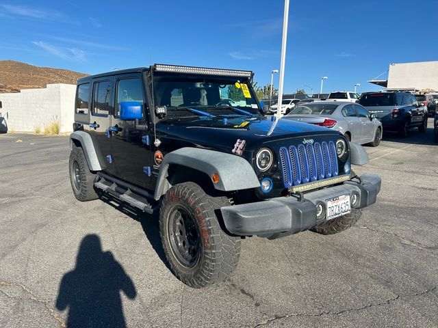 2016 Jeep Wrangler Unlimited Sport