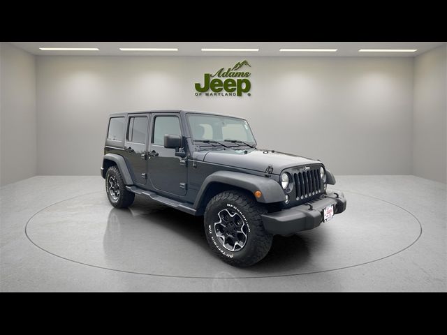 2016 Jeep Wrangler Unlimited Sport