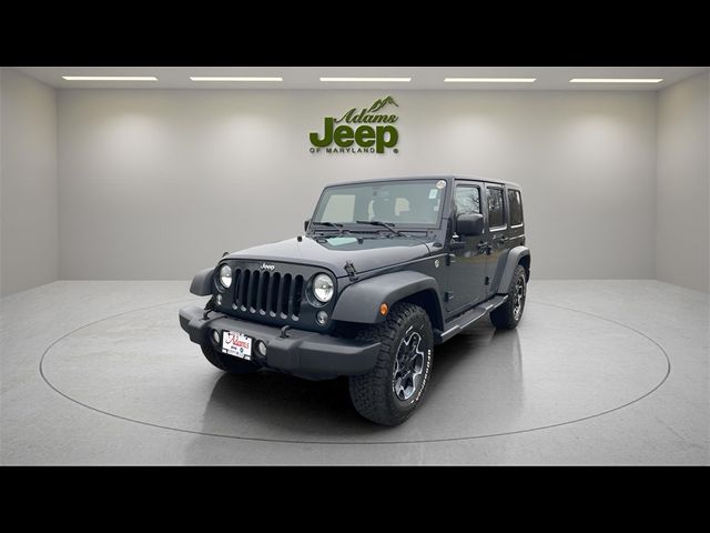 2016 Jeep Wrangler Unlimited Sport