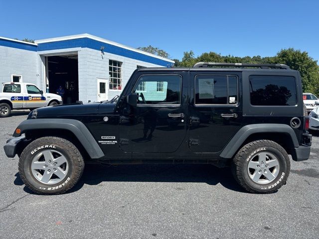 2016 Jeep Wrangler Unlimited Sport