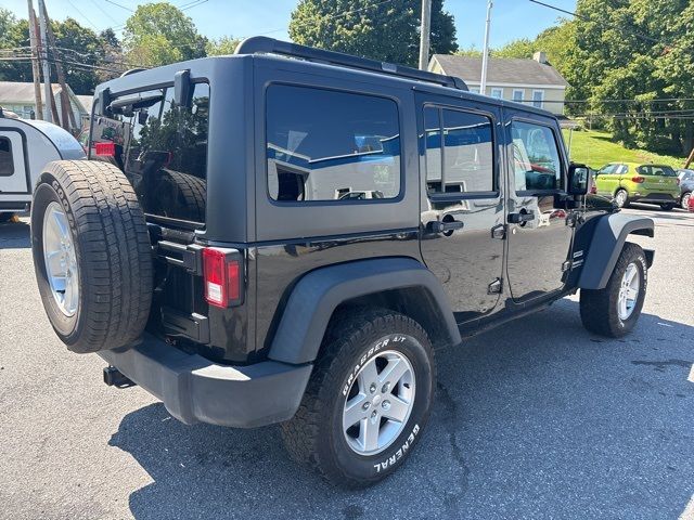 2016 Jeep Wrangler Unlimited Sport