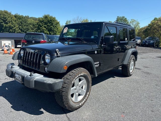 2016 Jeep Wrangler Unlimited Sport