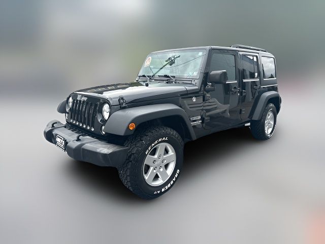 2016 Jeep Wrangler Unlimited Sport