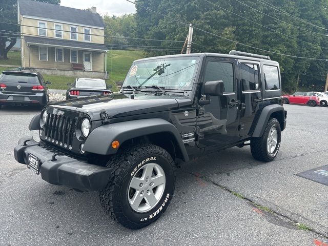 2016 Jeep Wrangler Unlimited Sport