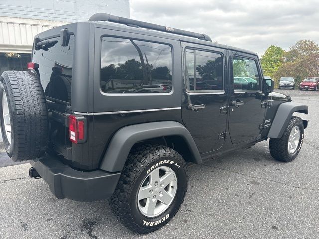 2016 Jeep Wrangler Unlimited Sport