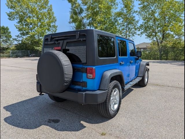 2016 Jeep Wrangler Unlimited Sport