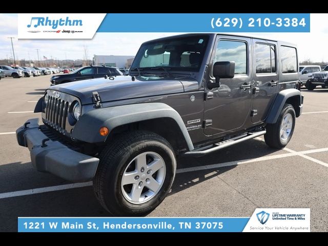 2016 Jeep Wrangler Unlimited Sport