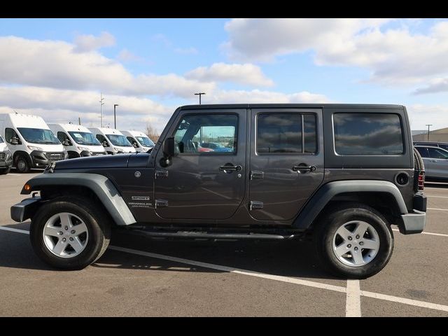 2016 Jeep Wrangler Unlimited Sport