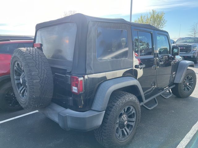 2016 Jeep Wrangler Unlimited Sport