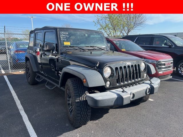 2016 Jeep Wrangler Unlimited Sport